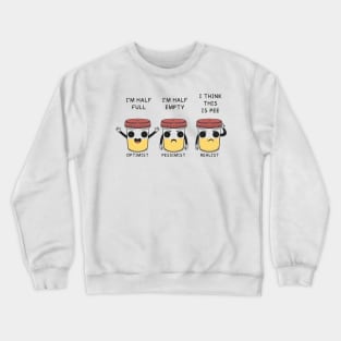 Is pee Crewneck Sweatshirt